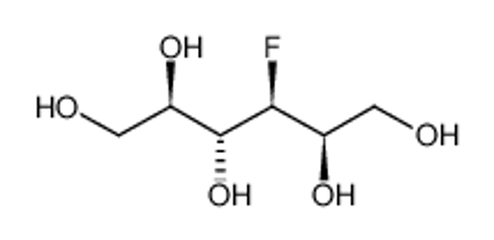 Picture of 3-DEOXY-3-FLUORO-D-GLUCITOL