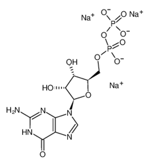 Picture of 2'-Deoxyguanosine-5'-diphosphate trisodium salt