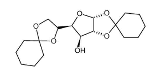 Изображение (3aR,5S,6S,6aR)-5-[(3R)-1,4-dioxaspiro[4.5]decan-3-yl]spiro[3a,5,6,6a-tetrahydrofuro[2,3-d][1,3]dioxole-2,1'-cyclohexane]-6-ol