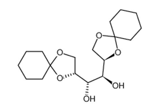 Imagem de (1S,2S)-1,2-bis[(3R)-1,4-dioxaspiro[4.5]decan-3-yl]ethane-1,2-diol