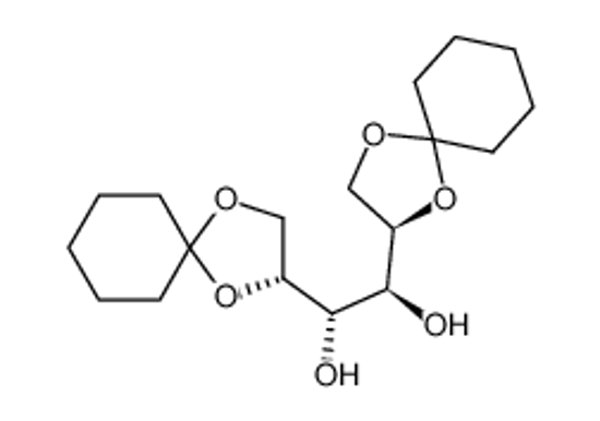 Picture of (1S,2S)-1,2-bis[(3R)-1,4-dioxaspiro[4.5]decan-3-yl]ethane-1,2-diol