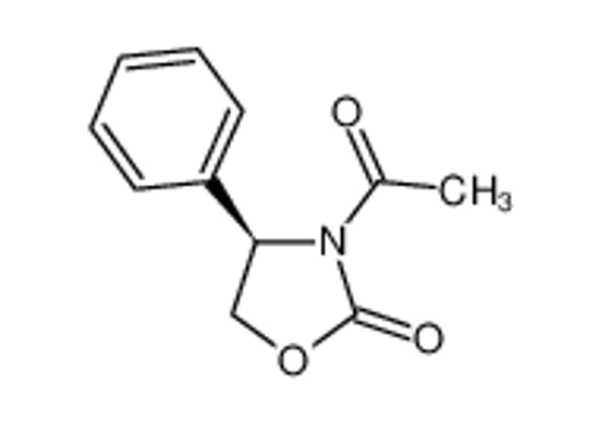 Picture of (R)-3-ACETYL-4-PHENYL-2-OXAZOLIDINONE