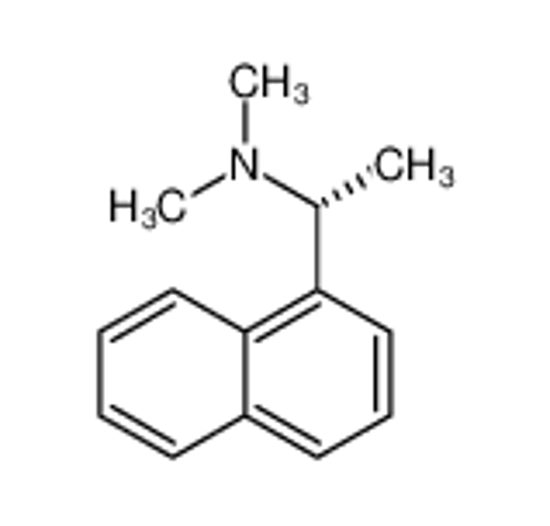 Picture of (R)-(+)-N,N-DIMETHYL-1-(1-NAPHTHYL)ETHYLAMINE