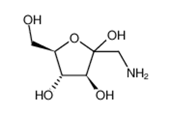 Imagem de 1-AMINO-1-DEOXY-D-FRUCTOSE