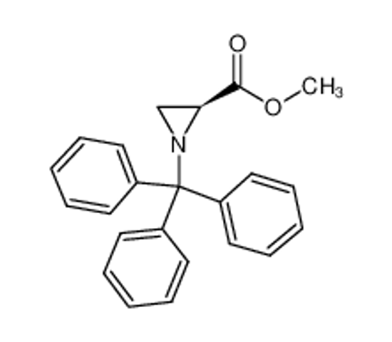 Изображение Methyl (S)-N-Tritylaziridine-2-carboxylate
