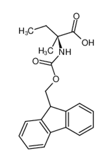 Picture of N-[(9H-Fluoren-9-ylmethoxy)carbonyl]-L-isovaline