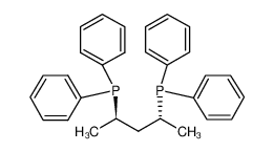 Picture of [(2R,4R)-4-diphenylphosphanylpentan-2-yl]-diphenylphosphane