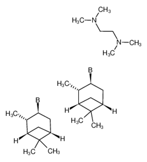 Picture of (-)-ISOPINOCAMPHENYLBORANE TMEDA COMPLEX