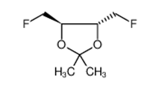 Picture of (4S,5S)-4,5-bis(fluoromethyl)-2,2-dimethyl-1,3-dioxolane