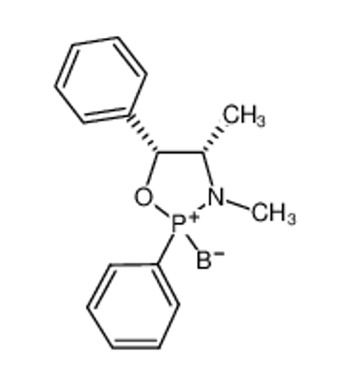 Picture of (2R,4S,5R)-(+)-2,5-DIPHENYL-3,4-DIMETHYL-1,3,2-OXAZAPHOSPHOLIDINE-2-BORANE