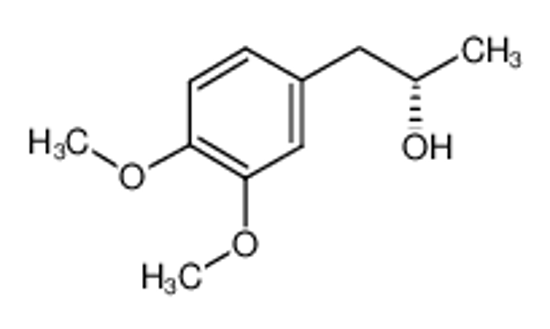 Изображение (S)-1-(3,4-Dimethoxyphenyl)propan-2-ol