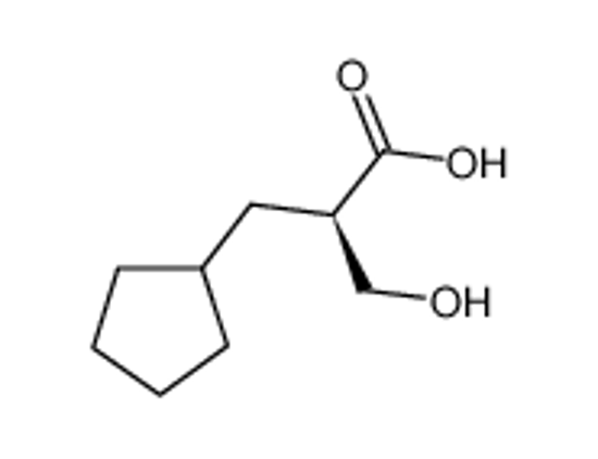 Picture of (R)-α-(HYDROXYMETHYL)-CYCLOPENTANEPROPANOIC ACID