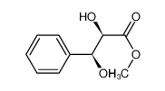 Изображение (2R,3S)-2,3-DIHYDROXY-3-PHENYLPROPIONIC ACID METHYL ESTER
