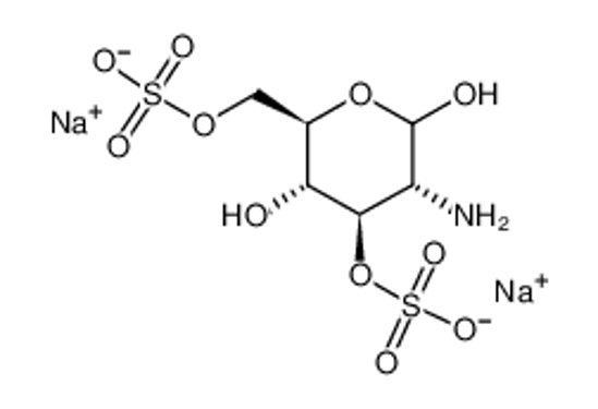 Imagem de (2-amino-4,5-dihydroxy-1-oxo-6-sulfooxyhexan-3-yl) hydrogen sulfate,sodium