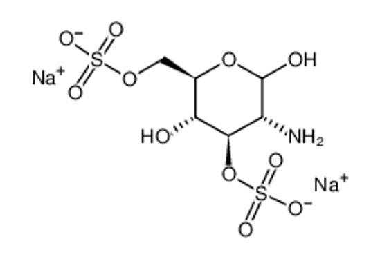 Picture of (2-amino-4,5-dihydroxy-1-oxo-6-sulfooxyhexan-3-yl) hydrogen sulfate,sodium