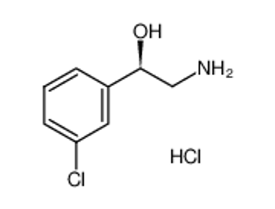 Picture of (R)-2-AMINO-1-(3-CHLOROPHENYL) ETHANOL HYDROCHLORIDE