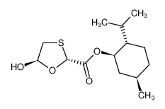 Picture of (2R,5R)-5-Hydroxy-1,3-oxathiolane-2-carboxylic acid (1R,2S,5R)-5-methyl-2-(1-methylethyl)cyclohexyl ester
