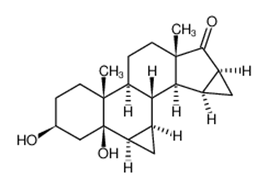Picture of 3b,5-Dihydroxy-6b,7b:15b,16b-dimethylene-5b-androstan-17-one