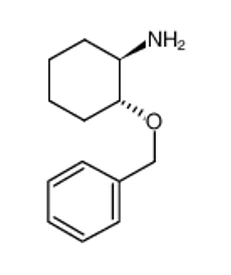 Picture of (1R,2R)-2-phenylmethoxycyclohexan-1-amine