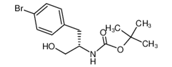 Picture of BOC-L-4-BR-PHENYLALANINOL