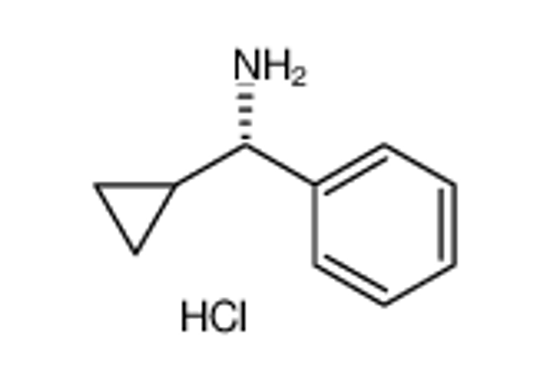 Picture of (S)-Cyclopropyl(phenyl)methanamine hydrochloride