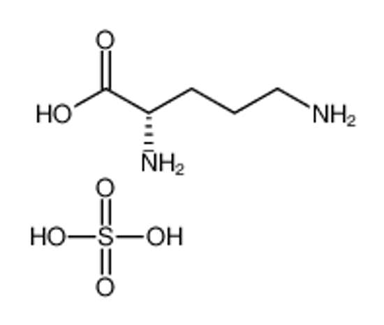 Picture of (2S)-2,5-diaminopentanoic acid,sulfuric acid