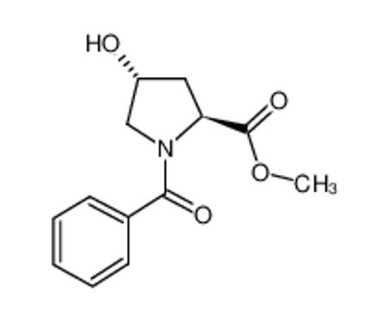 Imagem de TRANS-1-BENZOYL-4-HYDROXY-L-PROLINE METHYL ESTER