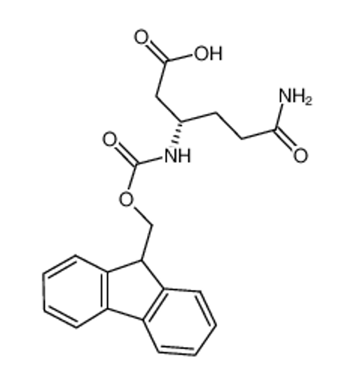 Picture of (3S)-6-amino-3-(9H-fluoren-9-ylmethoxycarbonylamino)-6-oxohexanoic acid