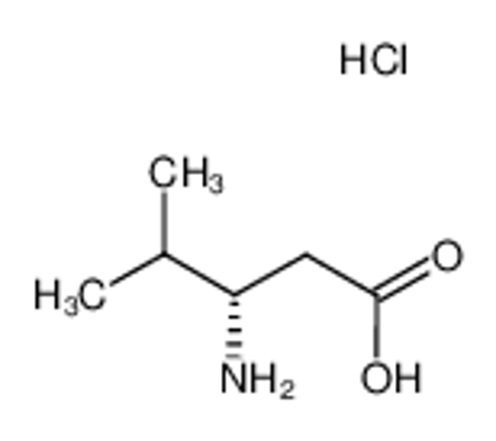 Picture of H-β-HoVal-OH.HCl