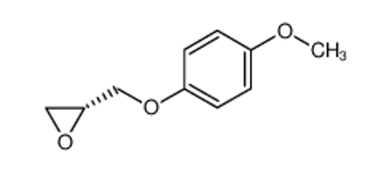 Picture of (2R)-2-[(4-METHOXYPHENOXY)METHYL]OXIRANE