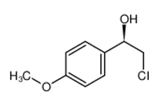 Picture of 2-chloro-1-(4-methoxyphenyl)ethanol