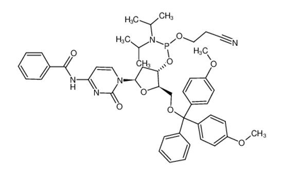 Изображение DMT-dC(bz) Phosphoramidite