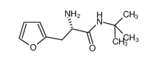 Picture of (S)-N-BOC-2-Furylalanine tert-butylamine