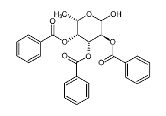 Picture of 2,3,4-Tri-O-benzoyl-L-fucopyranose