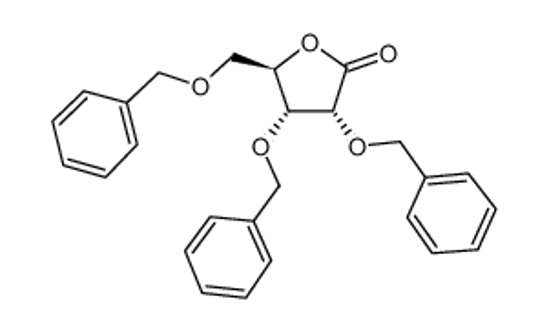 Picture of (3R,4R,5R)-3,4-Bis(benzyloxy)-5-((benzyloxy)methyl)dihydrofuran-2(3H)-one