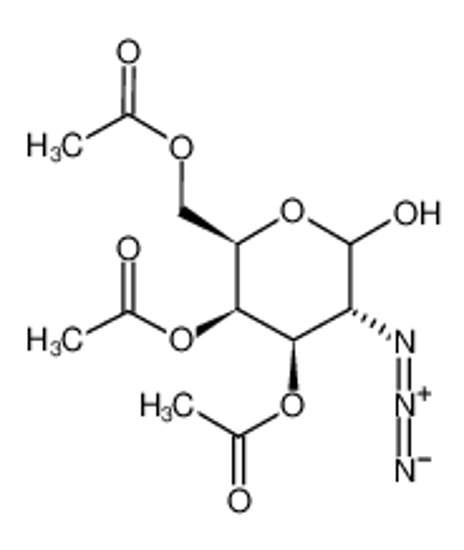 Picture of 3,4,6-TRI-O-ACETYL-2-AZIDO-2-DEOXY-D-GALACTOSE