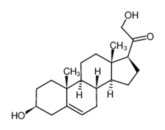 Imagem de 21-hydroxypregnenolone