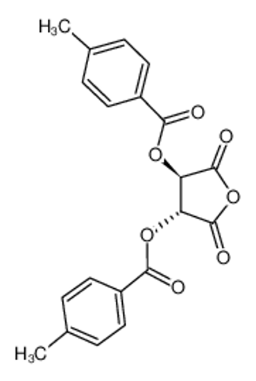 Picture of DI-(4-TOLUOYL)-L-TARTARIC ANHYDRIDE