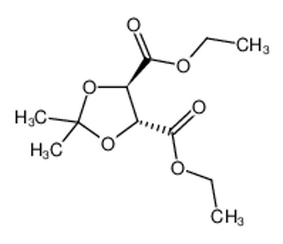 Picture of (-)-Diethyl 2,3-O-isopropylidene-L-tartrate