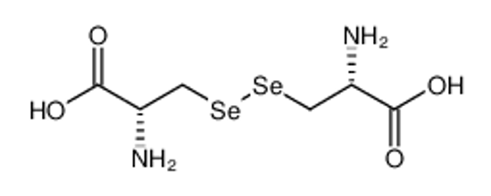 Imagem de (2R)-2-amino-3-[[(2R)-2-amino-2-carboxyethyl]diselanyl]propanoic acid
