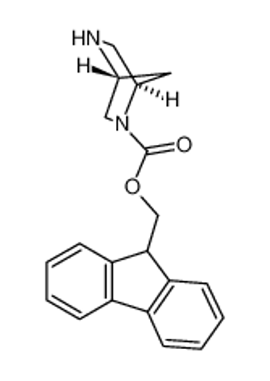Imagem de 9H-fluoren-9-ylmethyl (1R,4R)-2,5-diazabicyclo[2.2.1]heptane-2-carboxylate