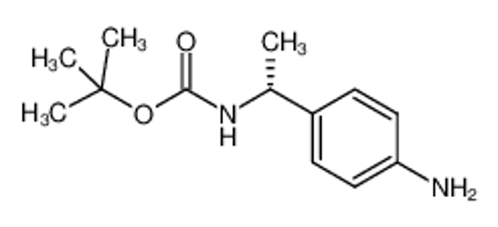 Picture of (R)-[1-(4-AMINO-PHENYL)-ETHYL]-CARBAMIC ACID TERT-BUTYL ESTER