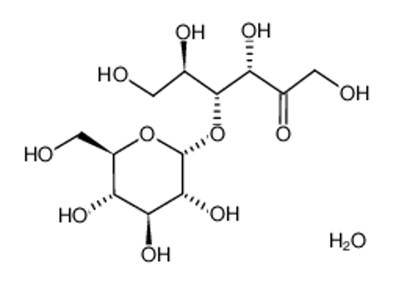 Picture of (2S,3S,4R,5R)-2-(hydroxymethyl)-4-[(2R,3R,4S,5S,6R)-3,4,5-trihydroxy-6-(hydroxymethyl)oxan-2-yl]oxyoxane-2,3,5-triol,hydrate