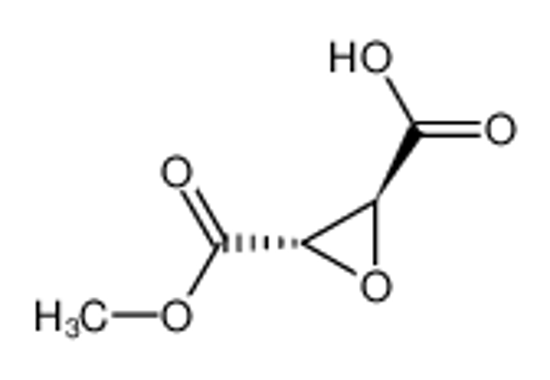 Picture of OXIRANE-(2S,3S)-DICARBOXYLIC ACID MONOMETHYL ESTER