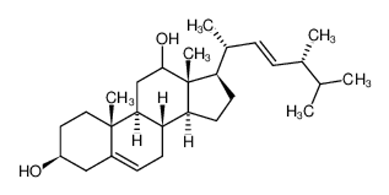 Изображение 12-HYDROXY-7,8-DIHYDROERGOSTEROL