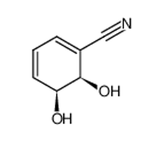 Picture of (+)-CIS-2(R),3(S)-2,3-DIHYDROXY-2,3-DIHYDROBENZONITRILE