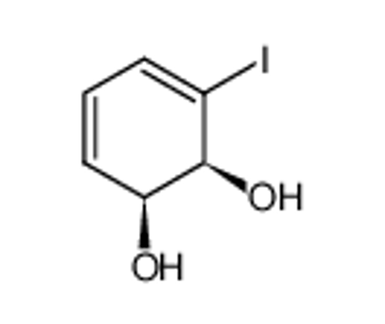 Picture of (+)-CIS-2(S),3(S)-2,3-DIHYDROXY-2,3-DIHYDROIODOBENZENE