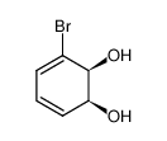 Picture of (1S,2S)-3-bromocyclohexa-3,5-diene-1,2-diol