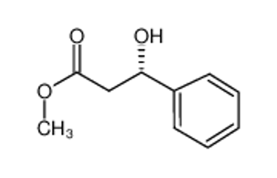 Picture of methyl (3S)-3-hydroxy-3-phenylpropanoate