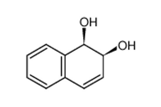 Imagem de (+)-CIS-1(R),2(S)-1,2-DIHYDROXY-1,2-DIHYDRONAPHTHALENE